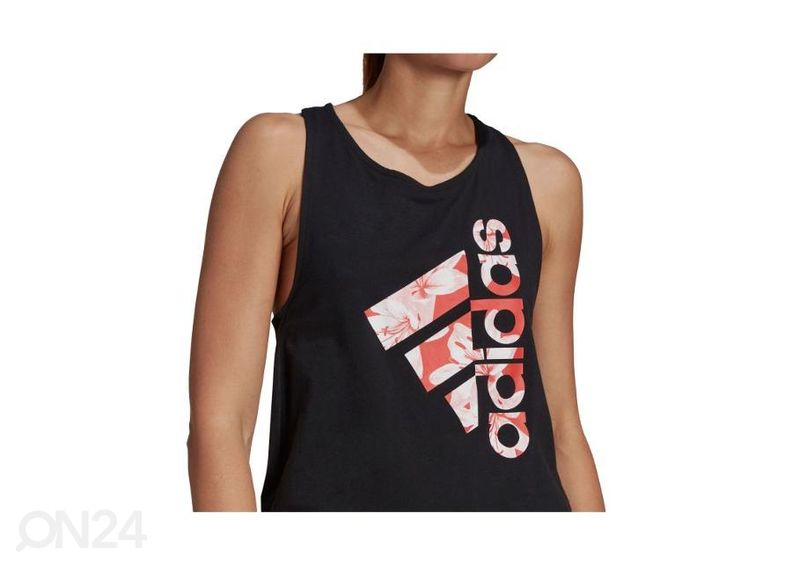 Женская футболка Adidas Floral Graphic увеличить