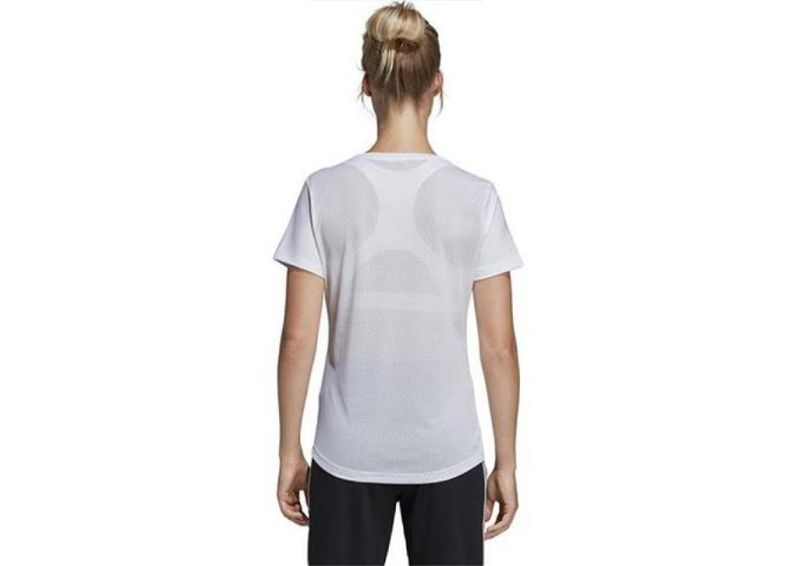 Женская футболка adidas W D2M Logo Tee W DU2080 увеличить