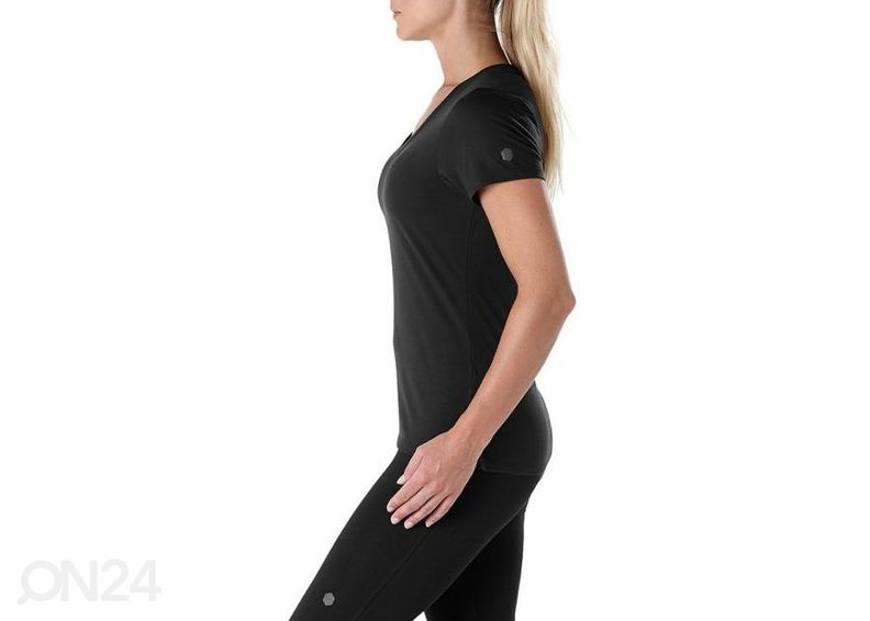 Женская футболка Asics ESNT SS Top Hex W 155240-0904 увеличить