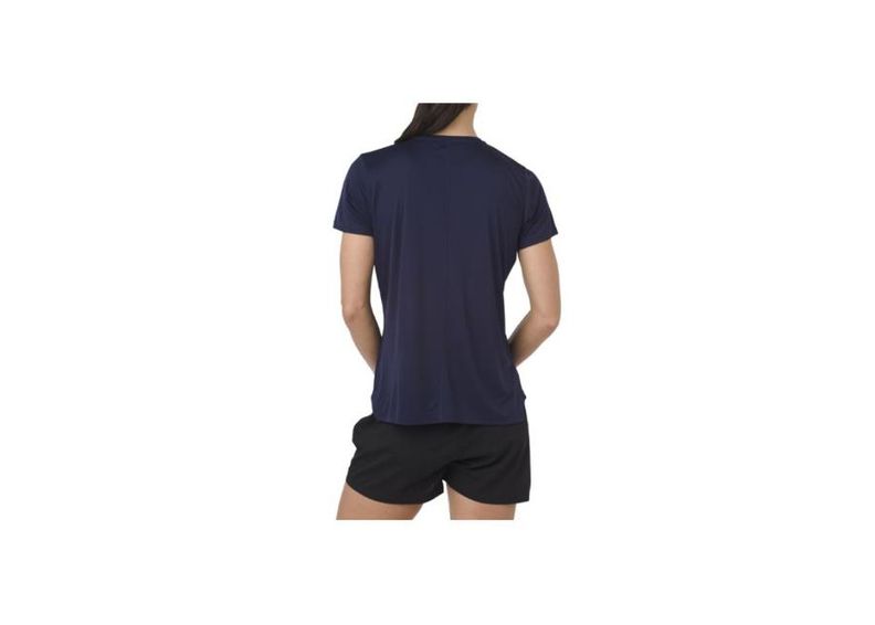 Женская футболка Asics Silver SS Top W 2012A029-400 увеличить