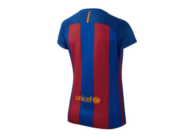Женская футболка Nike FC Barcelona Stadium Home W 777109-415 увеличить