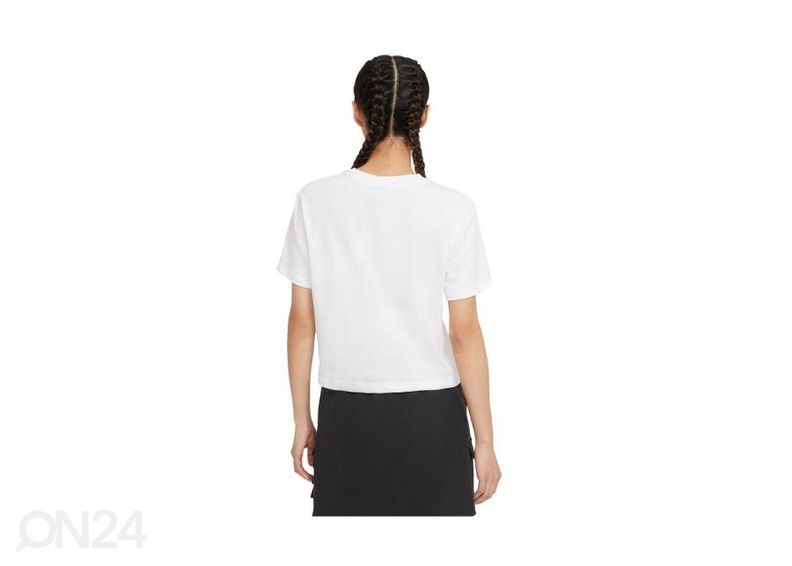 Женская футболка Nike NSW Swoosh увеличить