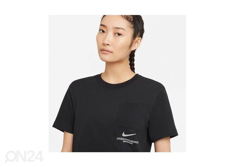 Женская футболка Nike NSW Swoosh увеличить