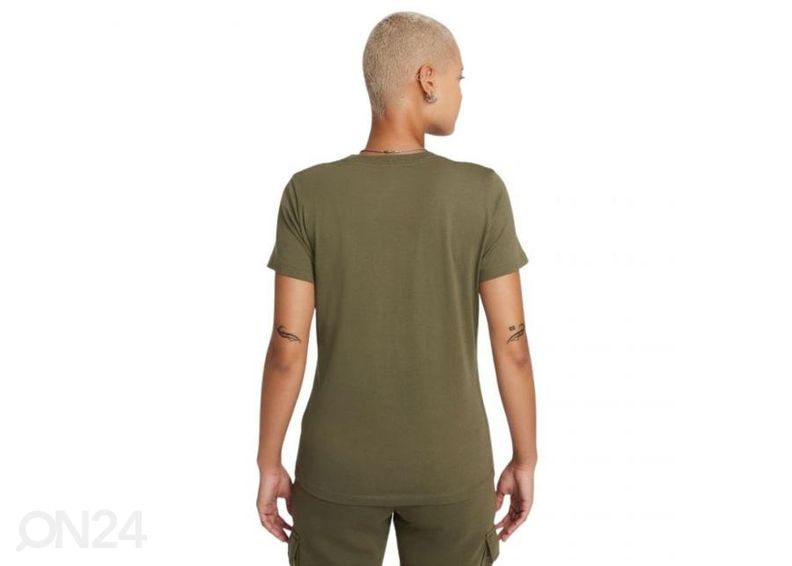 Женская футболка Nike Nsw Tee Essentail Icon Futura увеличить