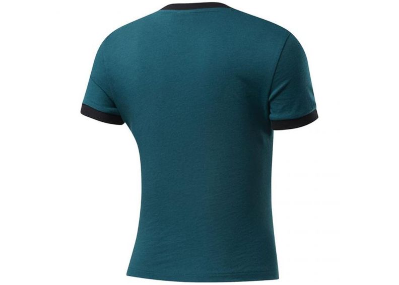 Женская футболка Reebok Training Essentials Linear Logo Slim W FK6679 увеличить