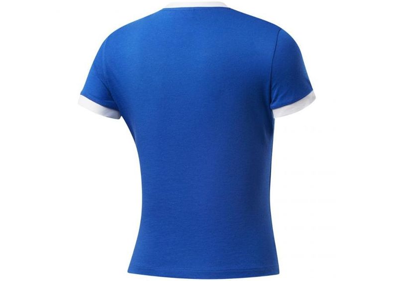 Женская футболка Reebok Training Essentials Linear Logo Tee W FK6682 увеличить
