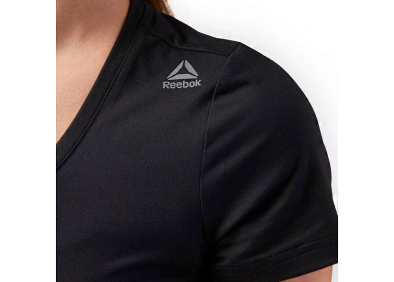 Женская футболка Reebok Wor SW Tee W CD5963 увеличить