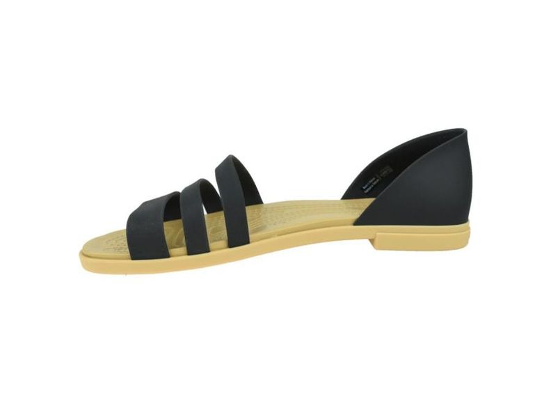 Женские босоножки Crocs Tulum Open Flat W 206109-00W увеличить