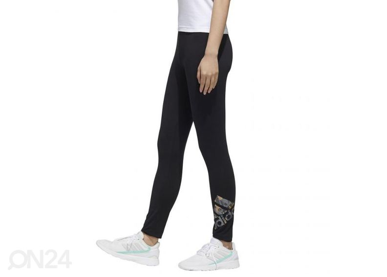 Женские длинные повседневные рейтузы Adidas W увеличить