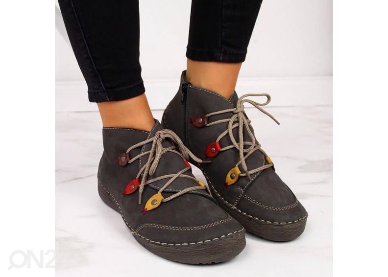 Женские зимние сапоги увеличить