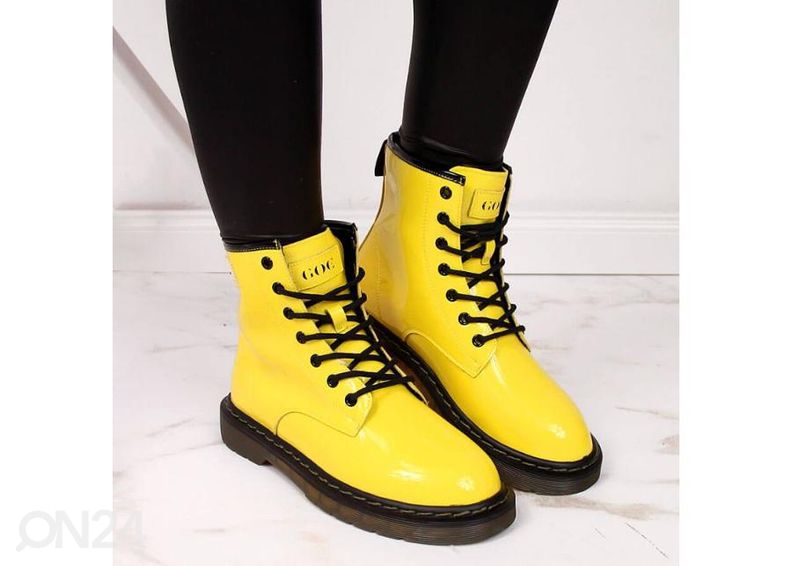 Женские зимние сапоги Goe увеличить