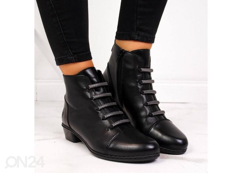 Женские зимние сапоги Rieker увеличить