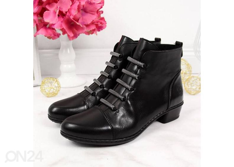 Женские зимние сапоги Rieker увеличить