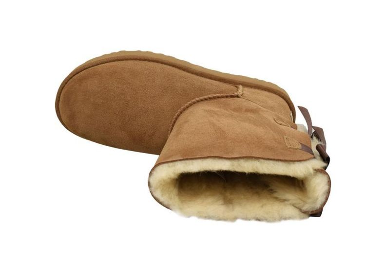 Женские зимние сапоги UGG Bailey Bow II W увеличить