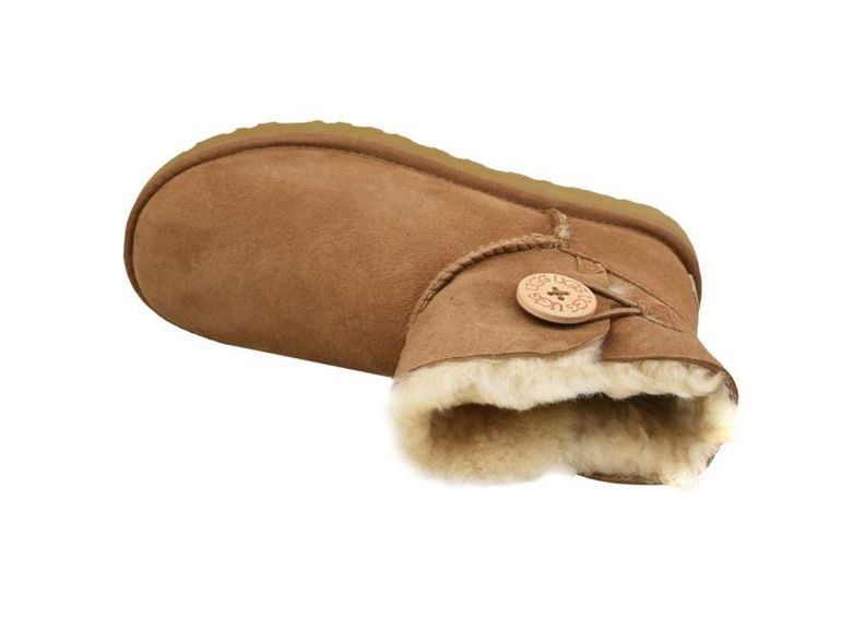 Женские зимние сапоги UGG Mini Bailey Button II W увеличить