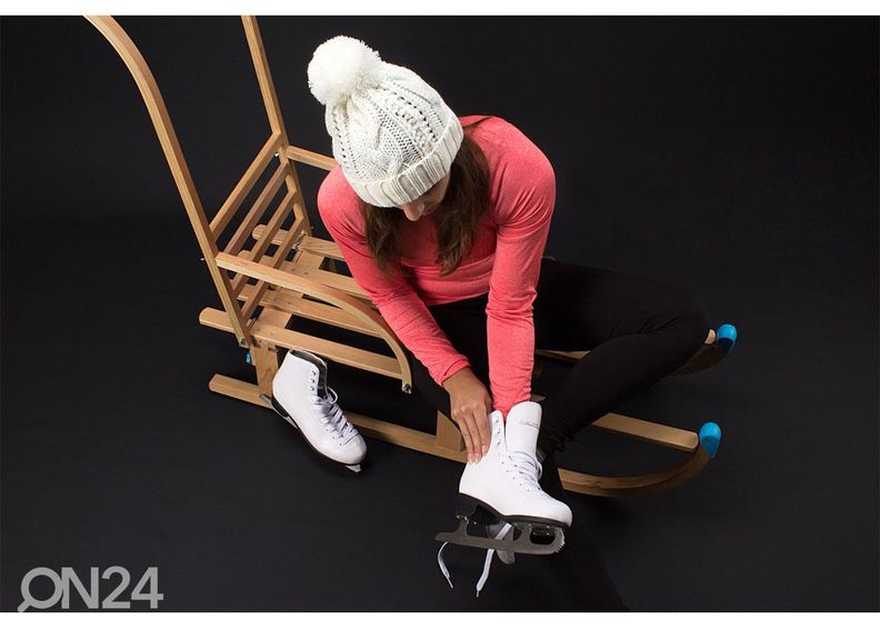 Женские коньки для фигурного катание Classic Nijdam размер 43 увеличить