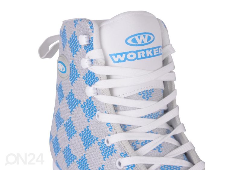 Женские коньки для фигурного катания Blau Action увеличить