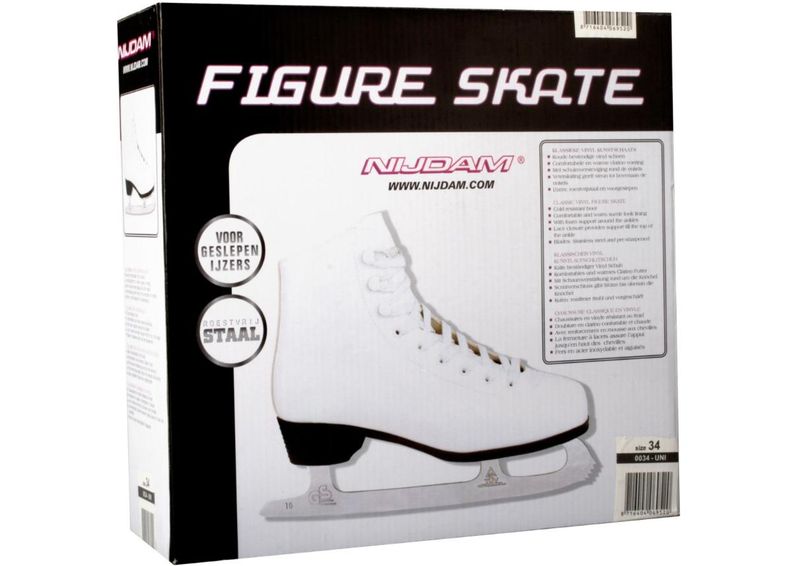 Женские коньки Classic Nijdam увеличить