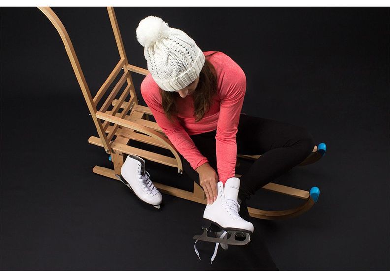 Женские коньки Classic Nijdam увеличить