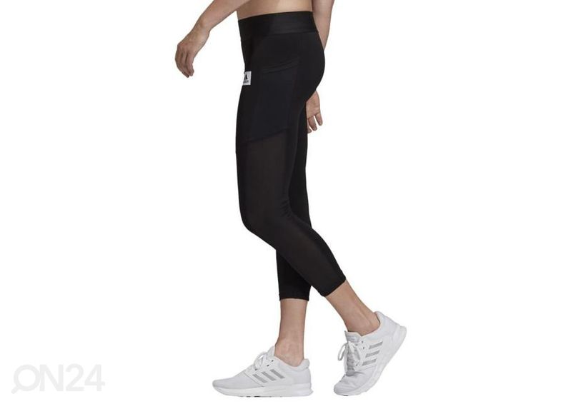 Женские леггинсы для тренинг Adidas D2M Mo W GD4634 увеличить