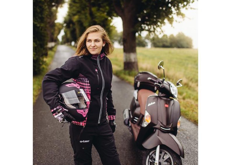 Женские мотоциклетные штаны softshell W-TEC размер: XL увеличить