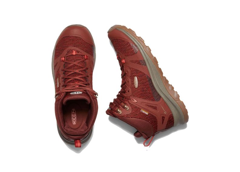 Женские походные ботинки Terrradora "Keen" увеличить