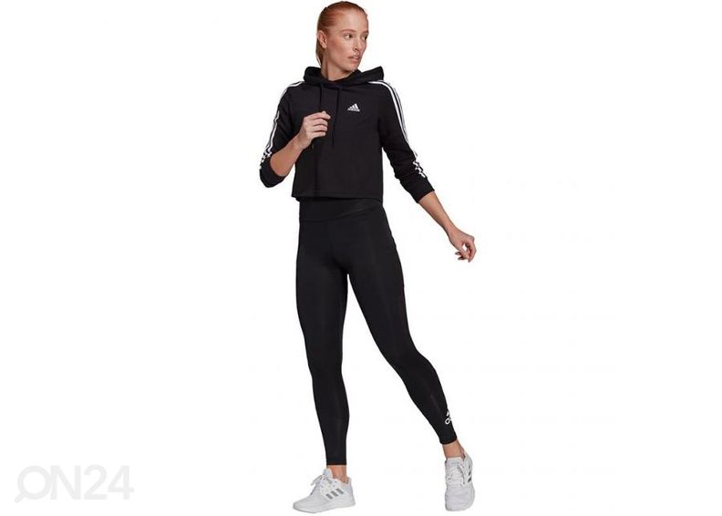 Женские рейтузы для тренировок Adidas Big Logo Sport Tights увеличить