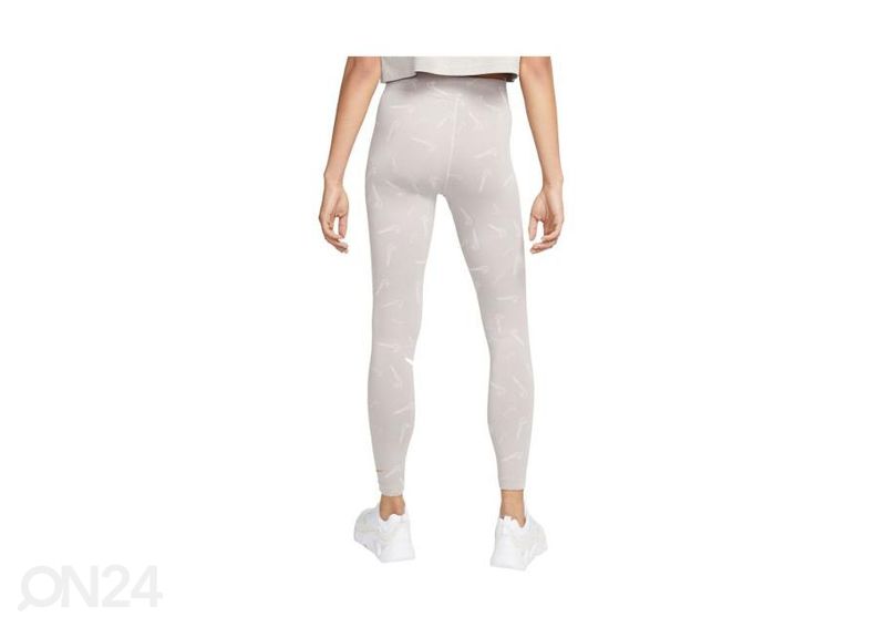 Женские рейтузы для тренировок Nike NSW Printed увеличить