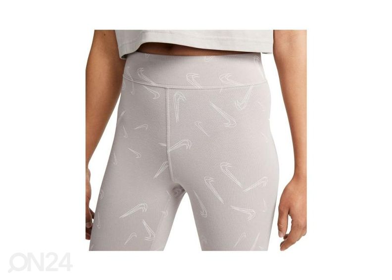 Женские рейтузы для тренировок Nike NSW Printed увеличить