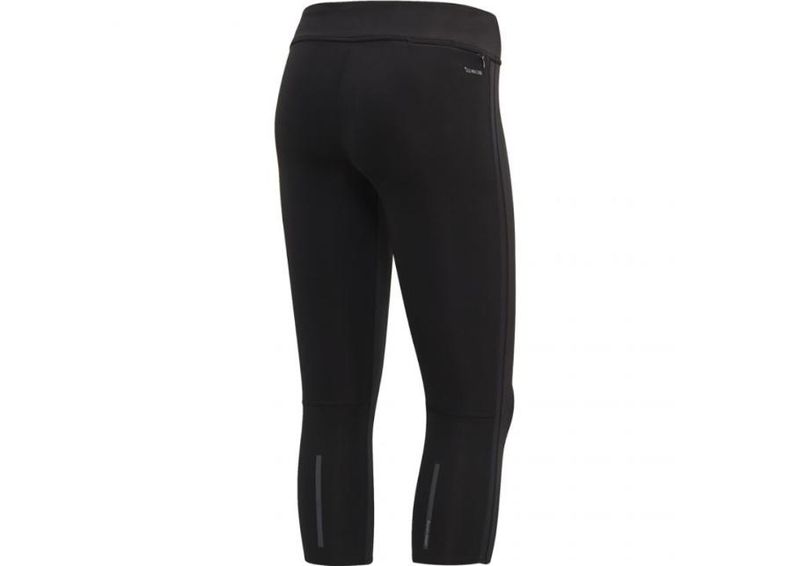 Женские рейтузы 3/4 длина для тренировок adidas Own the run Tight 3/4 W CF6222 увеличить