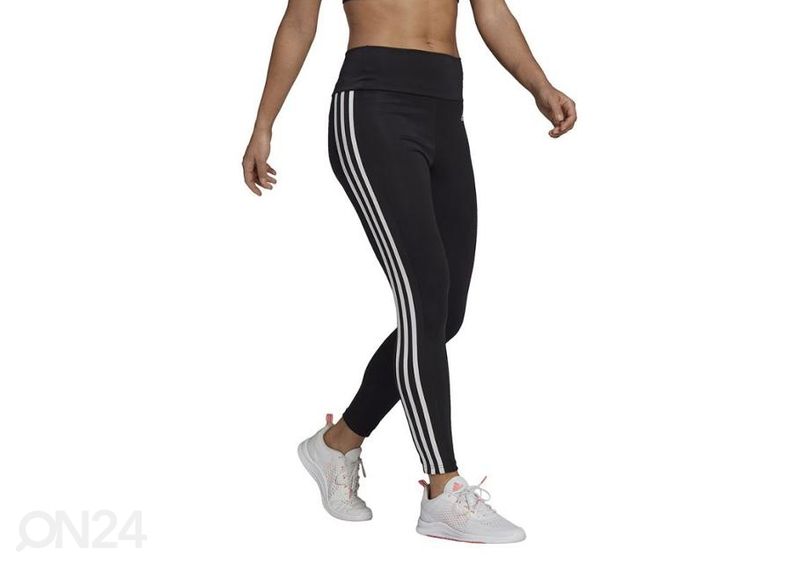Женские рейтузы Adidas High Riese 3-Stripes 7/8 Tights увеличить