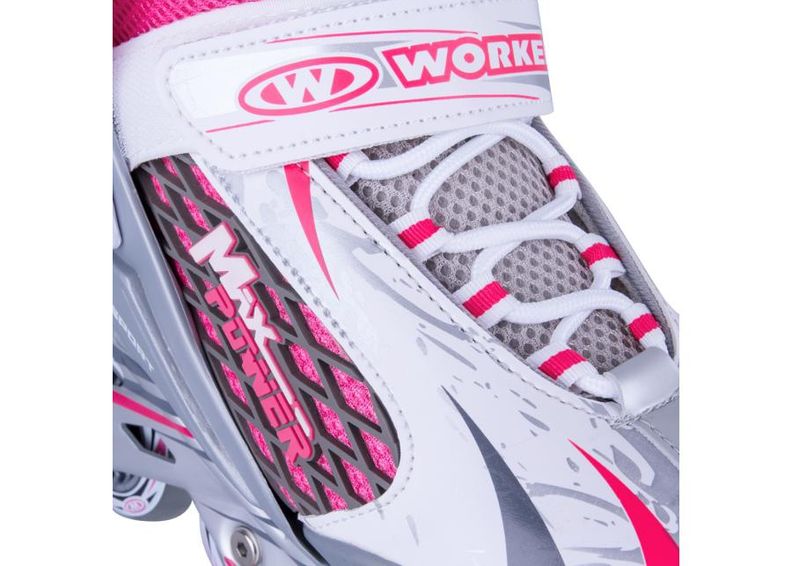 Женские роликовые коньки регулируемые WORKER Haasiko Lady увеличить