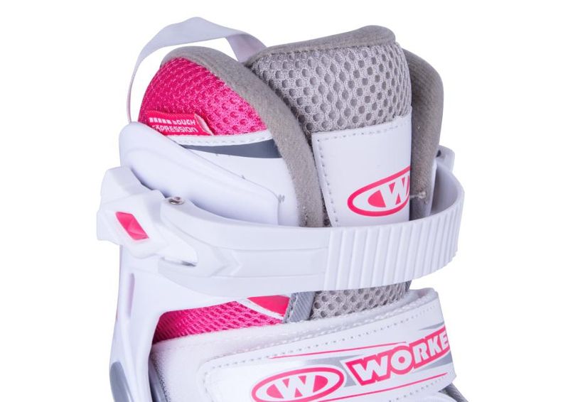 Женские роликовые коньки регулируемые WORKER Haasiko Lady увеличить