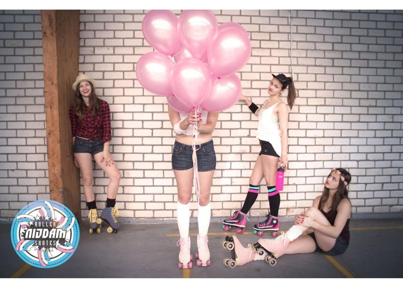 Женские роликовые коньки Eye Candy Nijdam увеличить