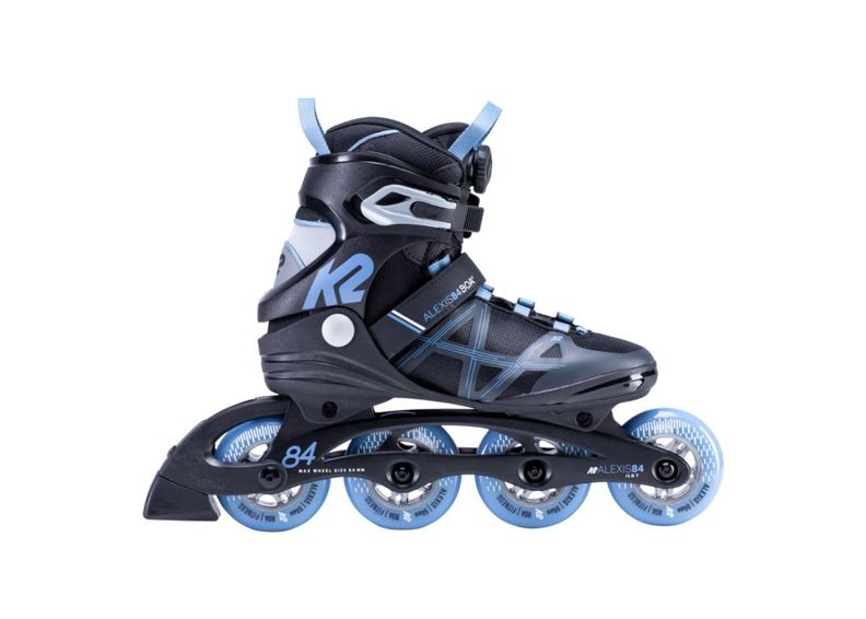 Женские роликовые коньки K2 Alexis 84 BOA 2020 увеличить