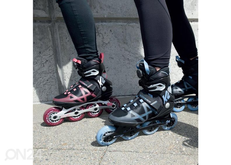 Женские роликовые коньки K2 Alexis 84 BOA 2020 увеличить