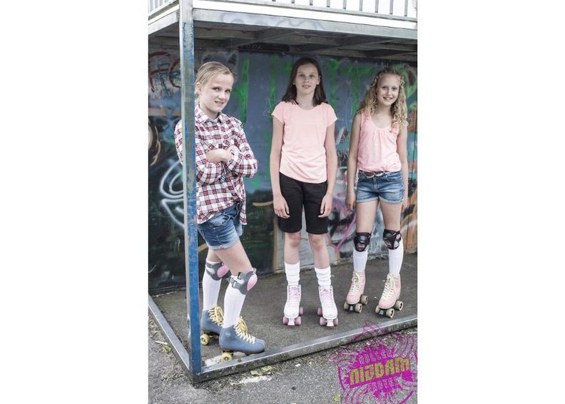 Женские роликовые коньки Retro Denim Rebel Nijdam увеличить