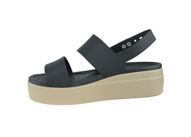 Женские сандалии на платформе Crocs Brooklyn Low Wedge W 206453-07H увеличить
