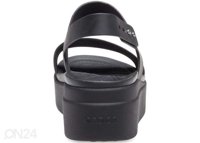 Женские сандалии Crocs Brooklyn Low Wedge увеличить