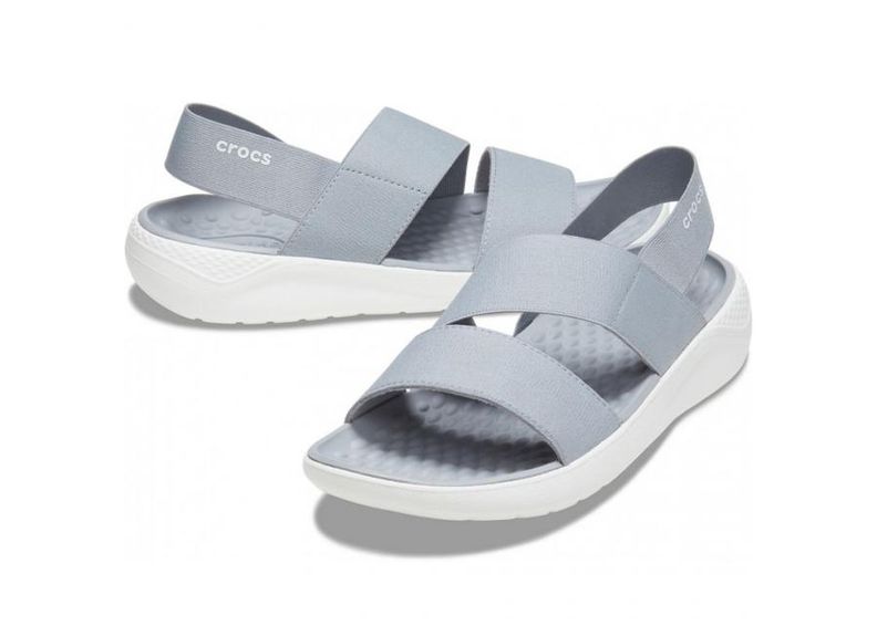 Женские сандалии Crocs LiteRide Stretch Sandal W 206081 00J увеличить