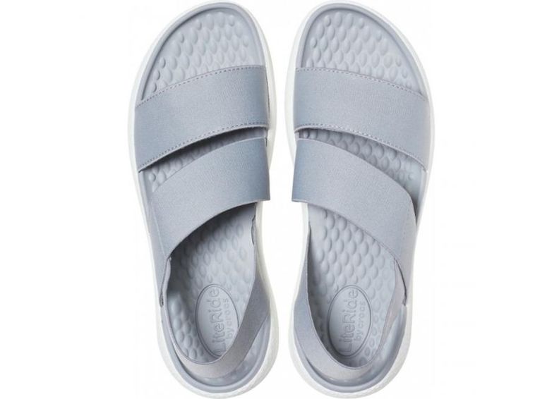 Женские сандалии Crocs LiteRide Stretch Sandal W 206081 00J увеличить