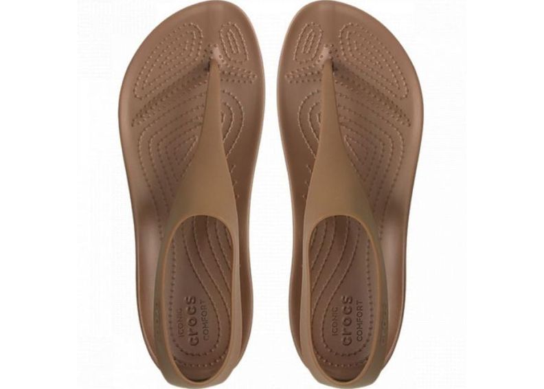 Женские сандалии Crocs Serena Flip W 205468 860 размер 37/38 увеличить