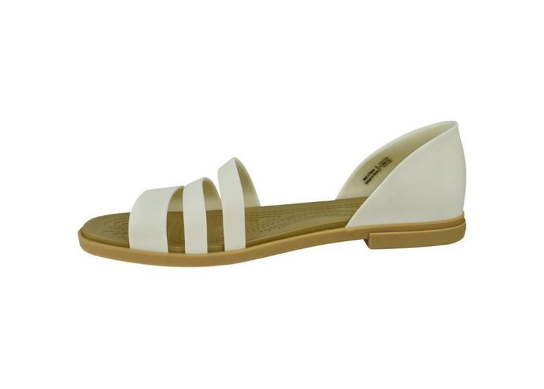 Женские сандалии Crocs Tulum Open Flat W 206109-1CQ увеличить