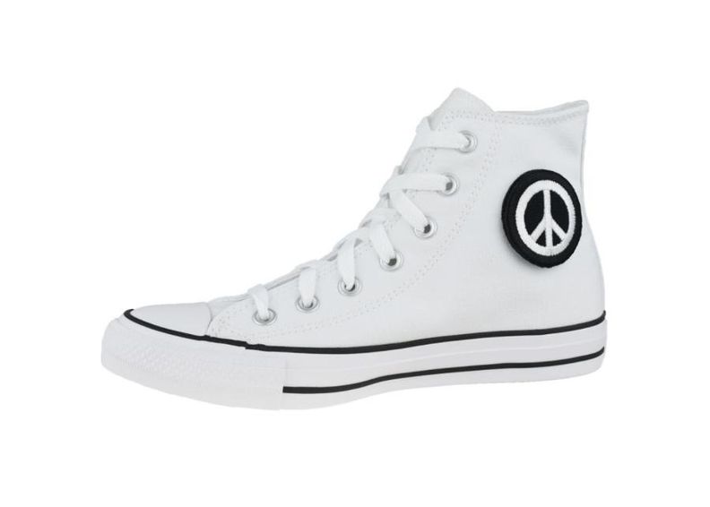 Женские тенниски Converse Chuck Taylor All Star Hi Peace W 167892C увеличить