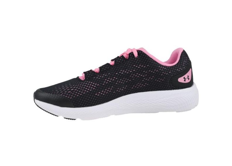 Женские тренировочные кроссовки Under Armour GS Charged Pursuit 2 W 3022860-002 увеличить