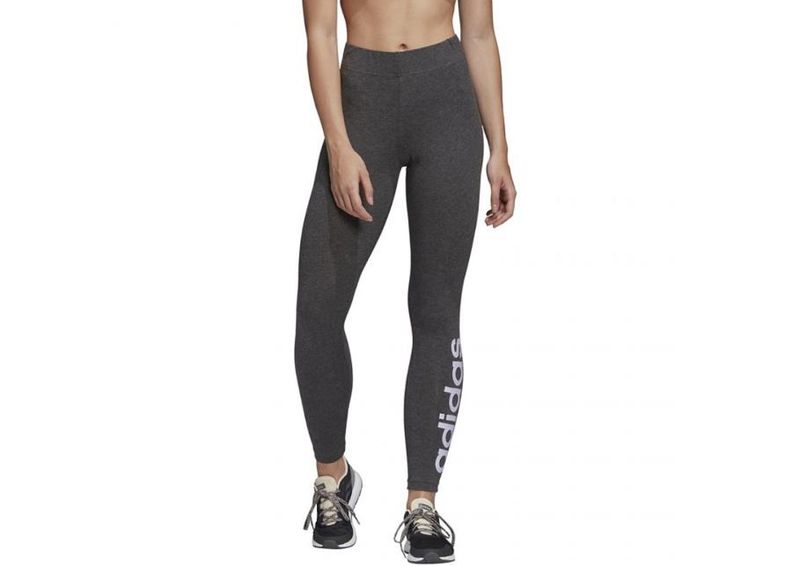 Женские тренировочные рейтузы adidas W Essentials Linear Tight W FM6689 увеличить