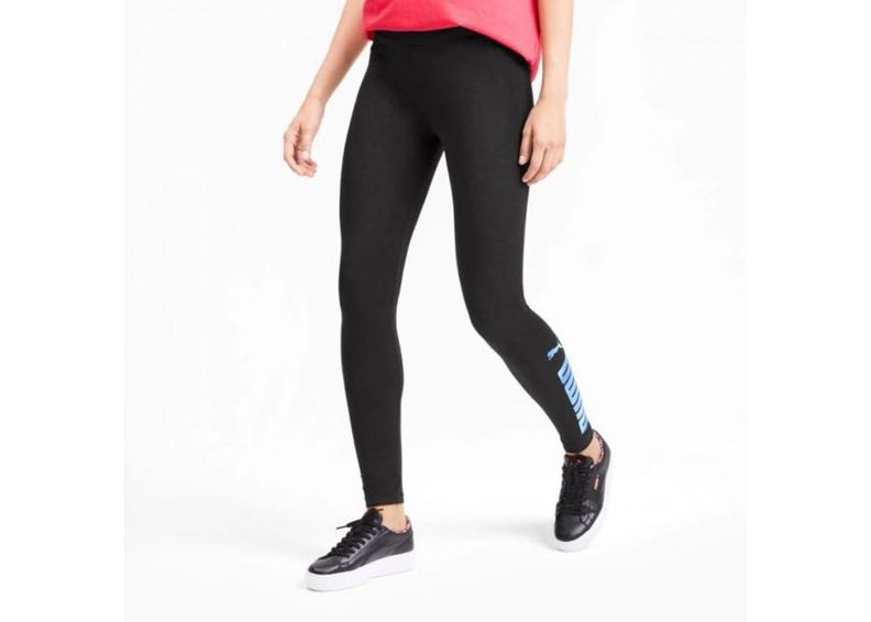 Женские тренировочные рейтузы Puma ESS Graphic W 843705 81 увеличить