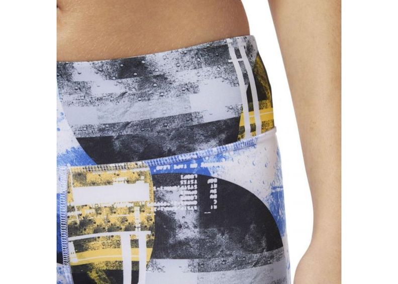 Женские тренировочные рейтузы Reebok Workout Ready Tight Moon Shift W DP6673 увеличить
