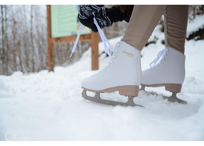 Женские фигурные коньки DREAM WHITE II Tempish увеличить