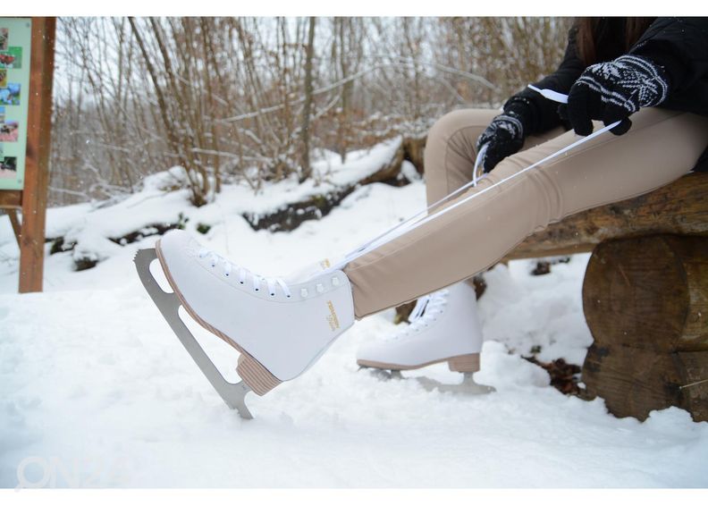 Женские фигурные коньки DREAM WHITE II Tempish увеличить